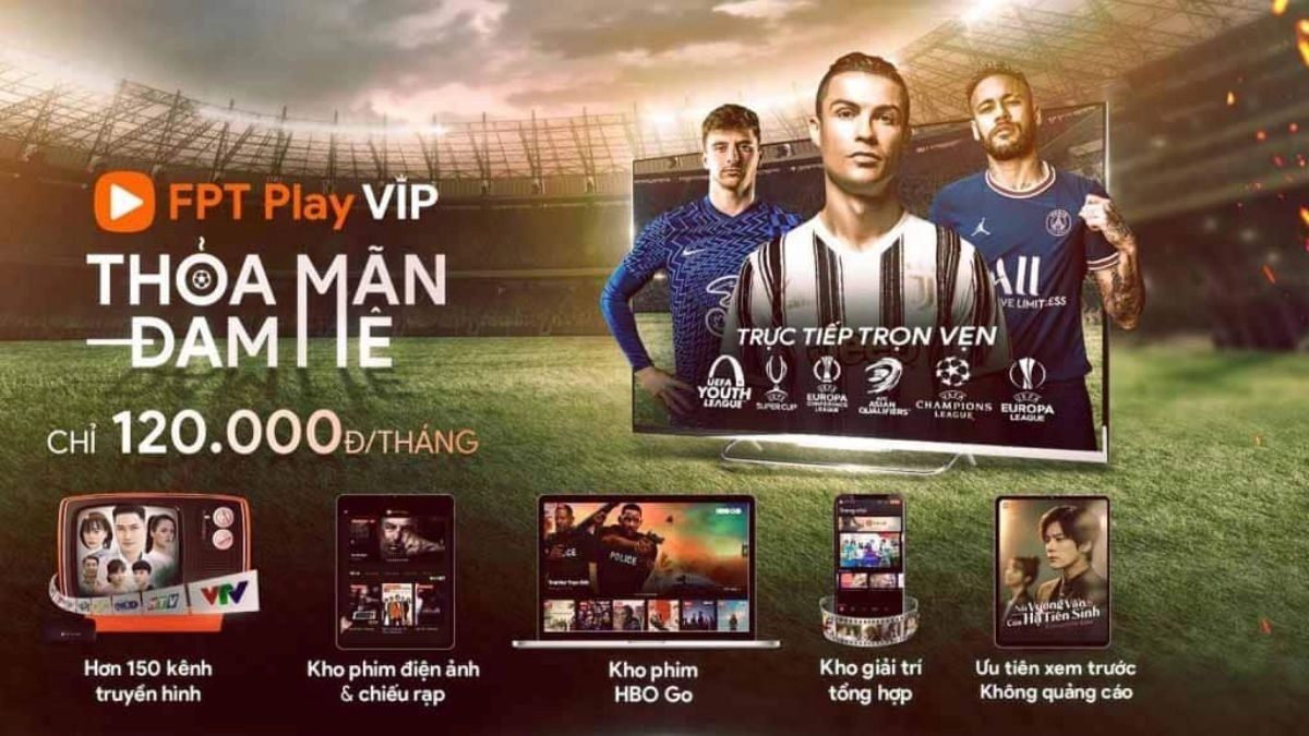 Gói cước FPT Play đa dạng, đáp ứng nhu cầu tài chính