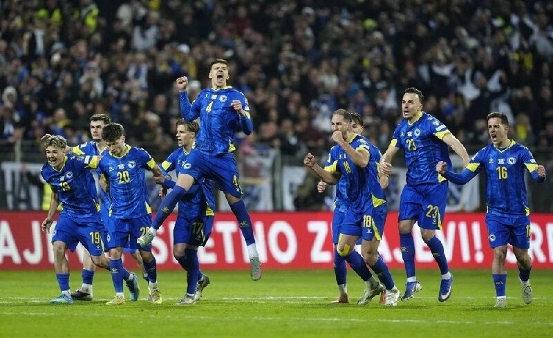 Danh sách các cầu thủ Bosnia & Herzegovina