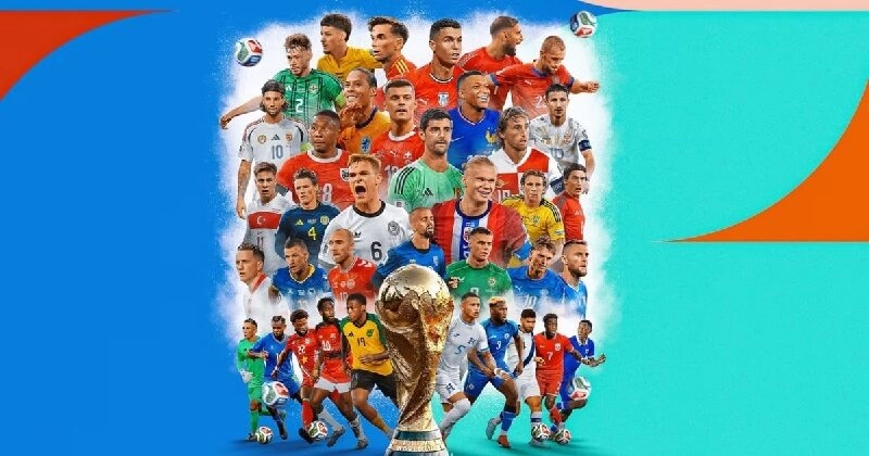 Danh sách đội hình tham dự World Cup 2026 khu vực Nam Mỹ