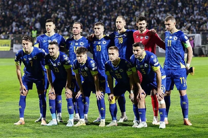 Bosnia & Herzegovina có hành trình ấn tượng tại World Cup 2026