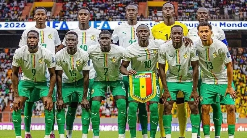 Đội hình của Senegal đồng đều và tài năng