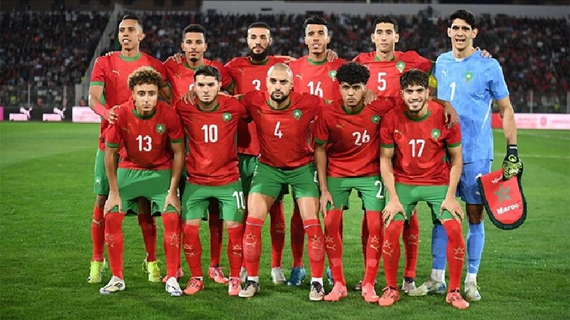 Maroc nổi bật với bảng thành tích ấn tượng