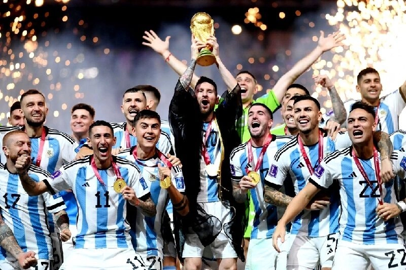 Argentina có bảng vàng thành tích nổi bật trong bóng đá