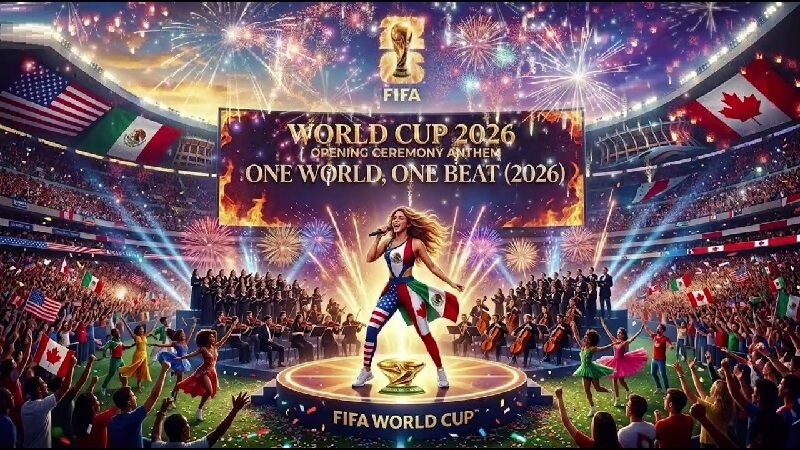 Review bài hát chính thức World Cup 2026 “Dai Dai” – Shakira & Burna Boy