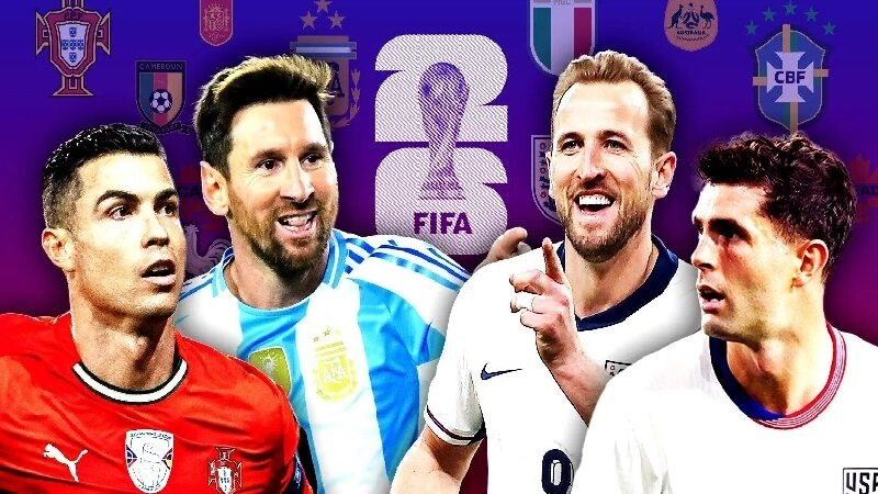 Bảng xếp hạng World Cup 2026 cập nhật theo nhiều yếu tố