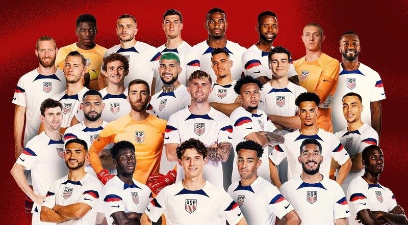 Tuyển Mỹ tung ra đội hình cực mạnh để tham gia World Cup 2026