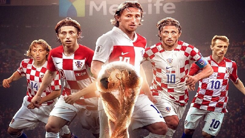 Croatia đạt được những thành tích nổi bật