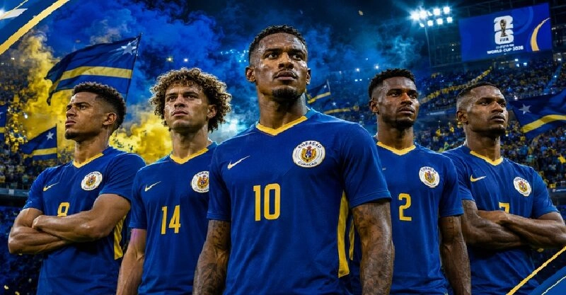 Curacao góp mặt tại World Cup 2026