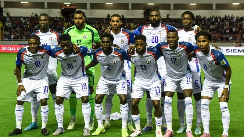 Đội hình của Haiti được kỳ vọng cao