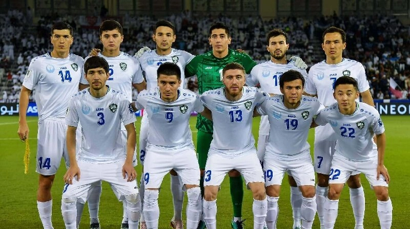 Đội bóng lần đầu tiên tham dự World Cup gọi tên Uzbekistan