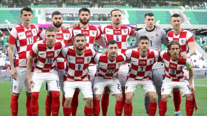 Đội hình của Croatia quy tụ nhiều cầu thủ giỏi
