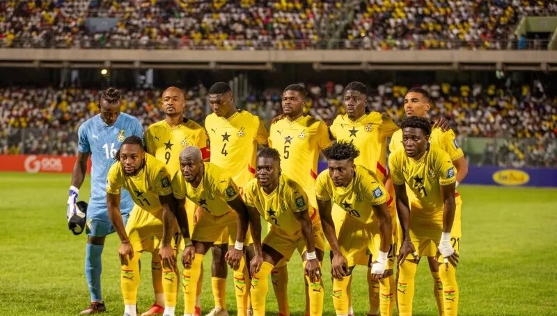 Ghana chính thức có mặt tại vòng chung kết World Cup 2026