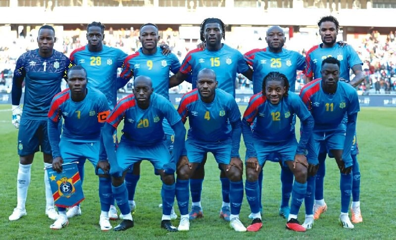 Đội hình vàng mười của DR Congo