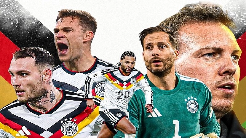 Đức đã có bảng thành tích nổi bật trước thềm World Cup 2026