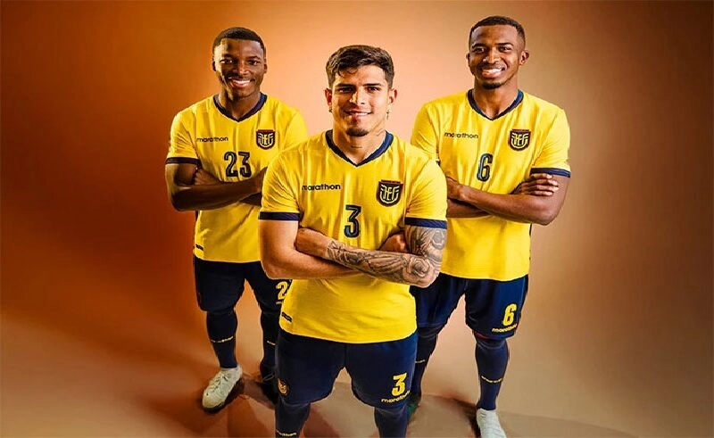 Ecuador là đội tuyển nổi bật
