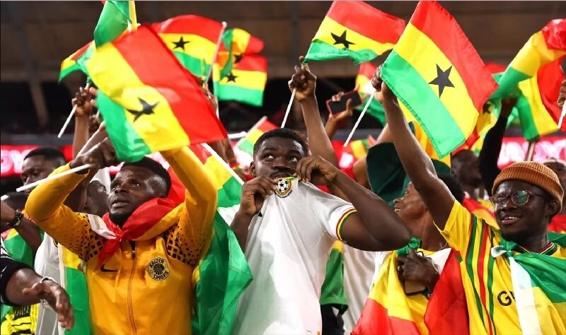Đội hình của Ghana quy tụ nhiều ngôi sao lớn