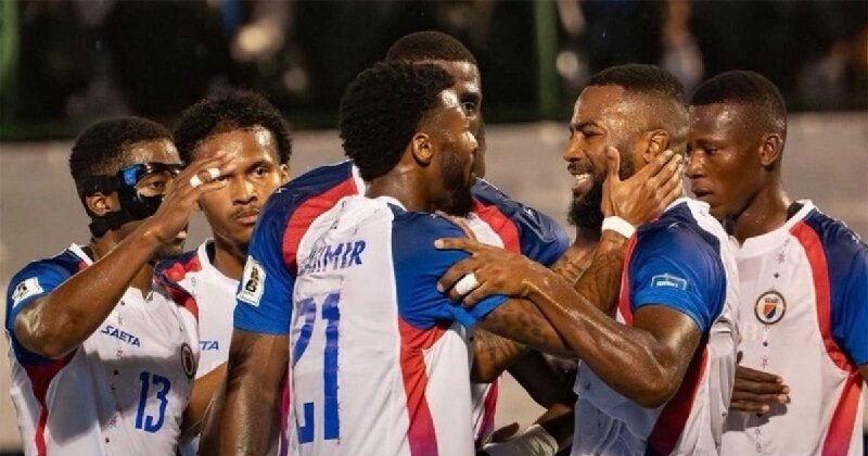 Haiti lần đầu tiên ghi danh tại ngày hội bóng đá lớn nhất hành tinh