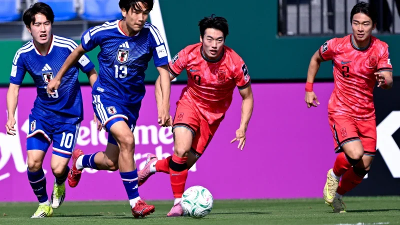 Hàn Quốc có mặt trong danh sách tham dự World Cup 2026
