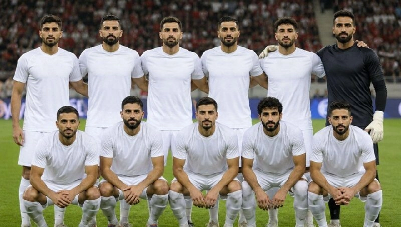Jordan lần đầu tiên tham dự vòng chung kết World Cup