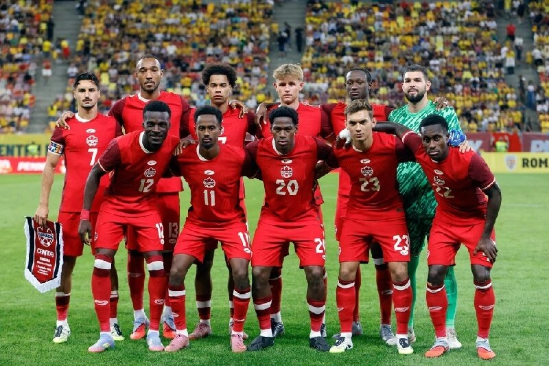 Canada quy tụ những cầu thủ chất lượng