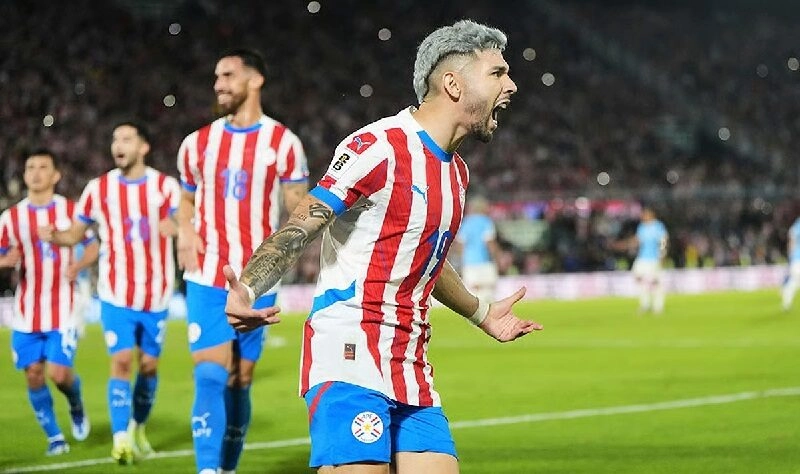 Đội hình của Paraguay quy tụ những cái tên siêu hot