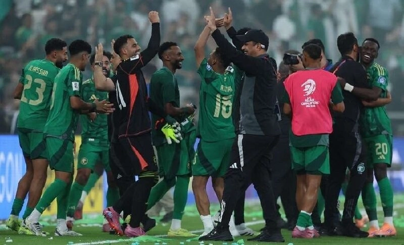 Ngôi sao hàng đầu của Saudi Arabia đang thi đấu thăng hoa