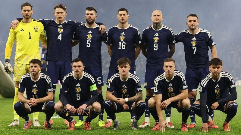 Danh sách cầu thủ của Scotland đang dần được hé lộ