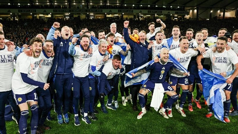Scotland gặt hái được nhiều thành tích ấn tượng