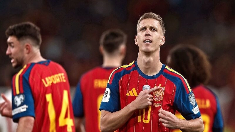 Thành tích trước World Cup 2026 siêu ấn tượng của Tây Ban Nha
