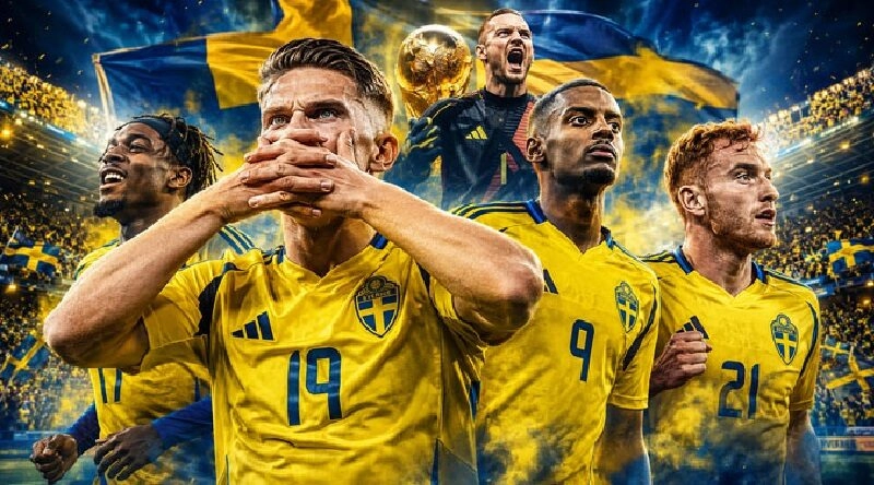 Thuỵ Điển có nhiều thành tích nổi bật trước thềm World Cup 2026