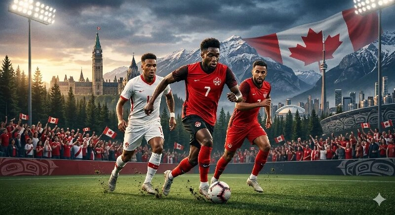 Canada hứa hẹn sẽ làm nên lịch sử tại World Cup 2026