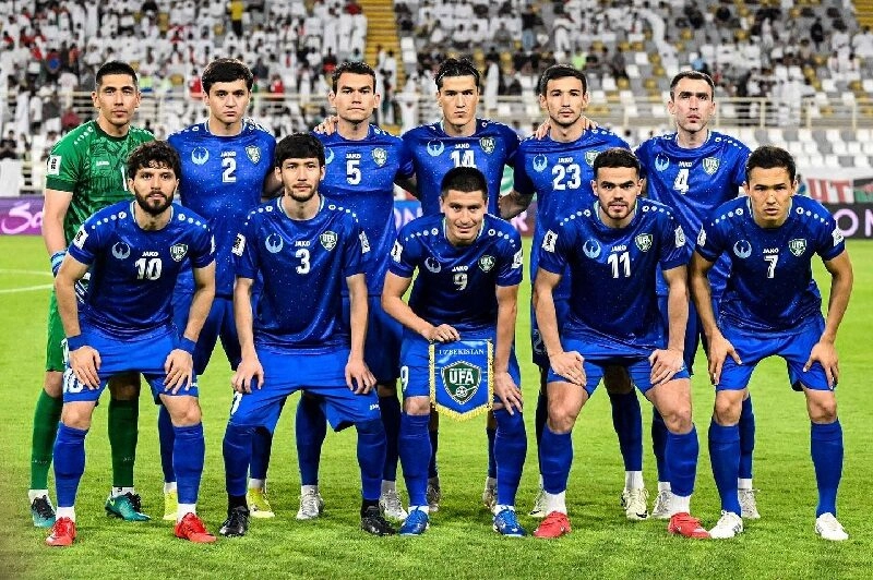 Uzbekistan quy tụ dàn chân sút đình đám khét tiếng